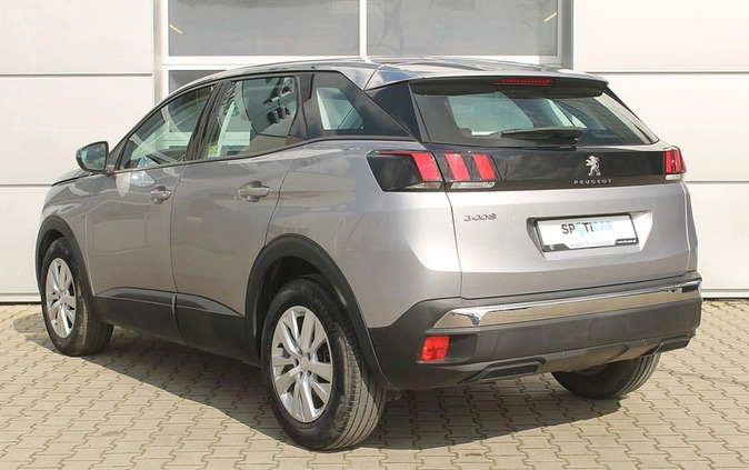 Peugeot 3008 cena 82990 przebieg: 85436, rok produkcji 2019 z Ełk małe 497